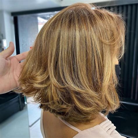 corte de cabelo chanel moderno repicado